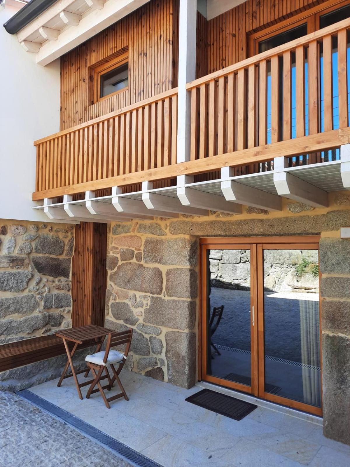 Casa Do Eiro Villa Lobios Eksteriør billede