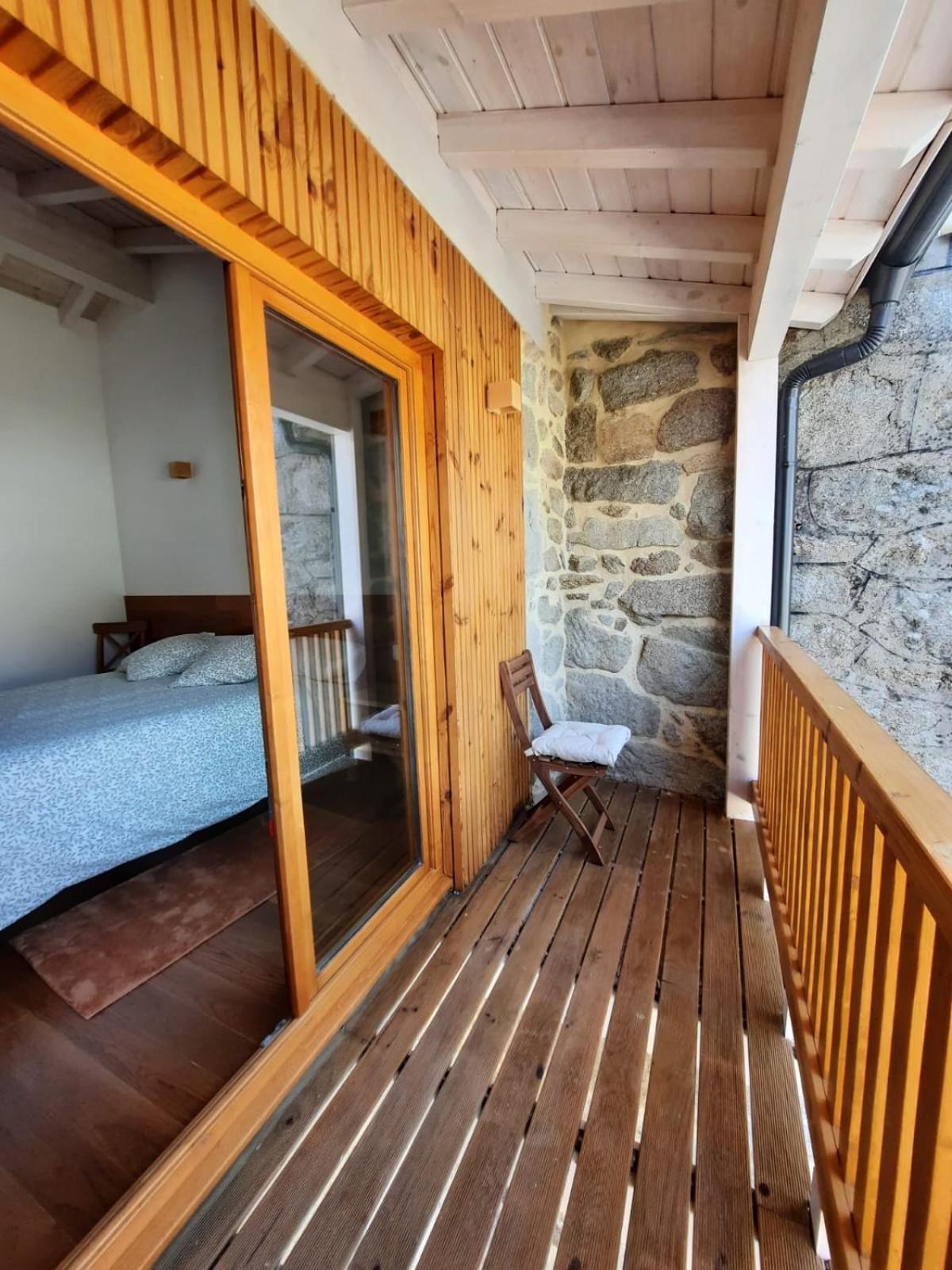 Casa Do Eiro Villa Lobios Eksteriør billede